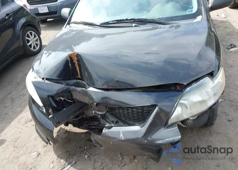 2009 Toyota Corolla Le from USA, damaged, VIN 2T1BU40E29C021533